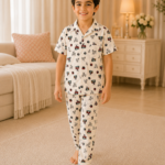 Boys Short Sleeve+long pants 7-9 (9A)