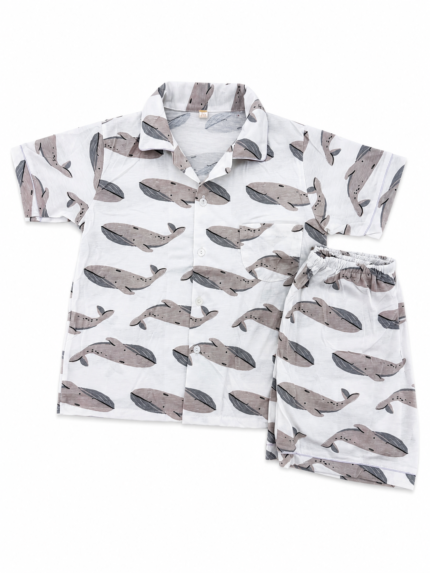 Boys Short sleeve+Short pants 3-4Y (10A) | MUZELLE