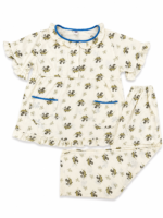 ⁦Girls Short Sleeve+Long pants 10-12Y (12A)⁩ - الصورة ⁦2⁩