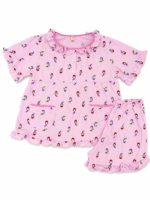 Girls Short Sleeve+Short pants 10-12Y (2A) - Image 2