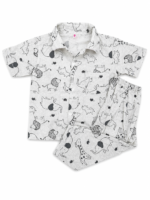 ⁦Boys Short sleeve+Long pants 2-3Y (11A)⁩ - الصورة ⁦2⁩