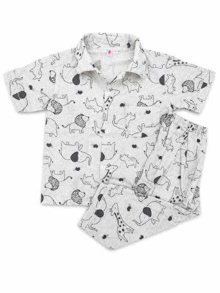 Boys Short sleeve+Long pants 2-3Y (11A) | MUZELLE