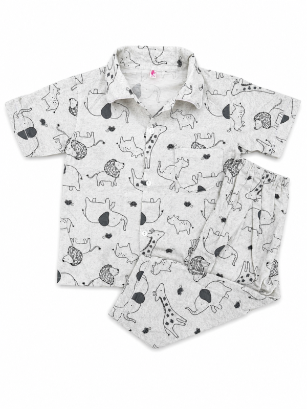 Boys Short sleeve+Long pants 2-3Y (11A) | MUZELLE