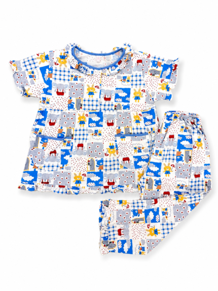 Girls Short Sleeve+Long pants 4-6Y (10A) | MUZELLE