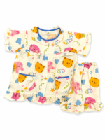 ⁦Girls Short Sleeve+Short pants 1-2Y (1A)⁩ - الصورة ⁦2⁩