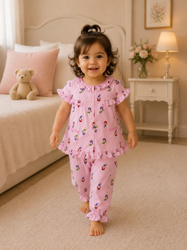 Girls Short Sleeve+Long pants 1-2Y (25A) | MUZELLE