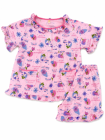 Girls Short Sleeve+Short pants 10-12Y (4A) - Image 2