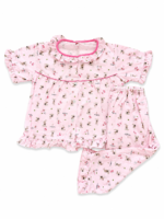 Girls Short Sleeve+Long pants 2-3Y (6A) - Image 2