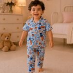 Boys Short sleeve+Long pants 2-3Y (8A)