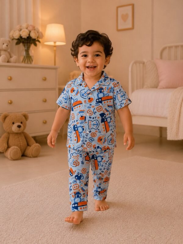 Boys Short sleeve+Long pants 2-3Y (8A) | MUZELLE