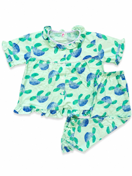 Girls Short Sleeve+Long pants 2-3Y (28A) | MUZELLE