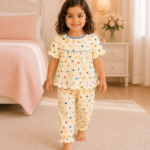 Girls Short Sleeve+Long pants 2-3Y (4A)