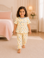 Girls Short Sleeve+Long pants 2-3Y (4A)