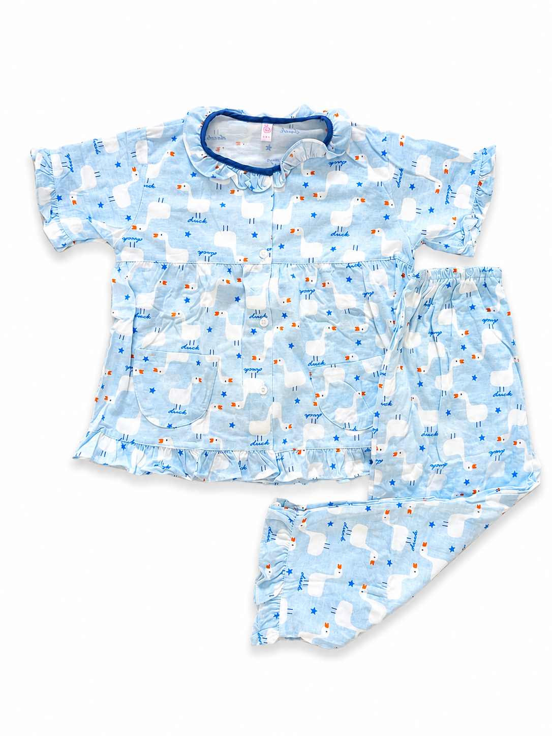 Girls Short Sleeve+Long pants 3-4Y (16A) | MUZELLE