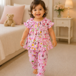 Girls Short Sleeve+Long pants 1-2Y (10A)
