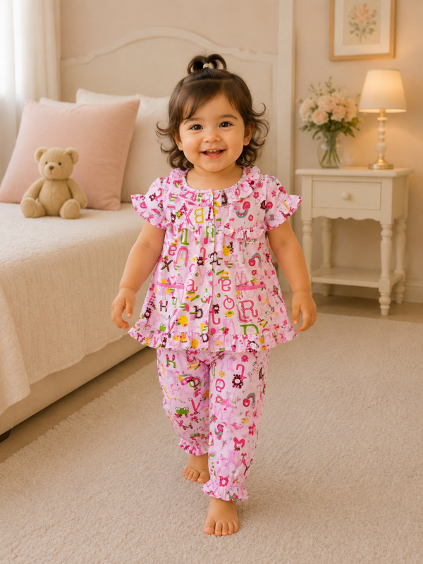 Girls Short Sleeve+Long pants 1-2Y (10A) | MUZELLE