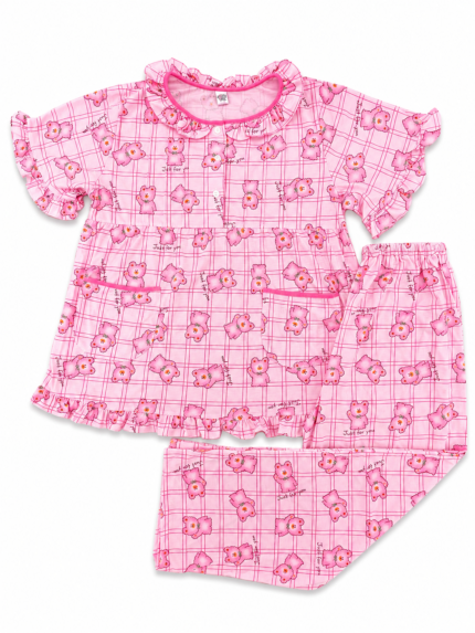 Girls Short Sleeve+Long pants 10-12Y (16A) | MUZELLE
