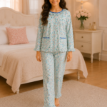 Girls Long Sleeve+Long pants 10-12Y (3A)