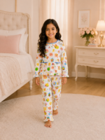 Girls Long Sleeve+Long pants 7-9Y (2A)