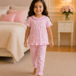 Girls Short Sleeve+Long pants 3-4Y (11A)