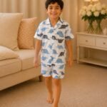 Boys Short Sleeve+Short pants 4-6 (4A)