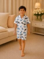 Boys Short Sleeve+Short pants 4-6 (4A)