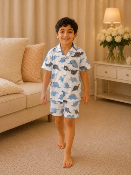 Boys Short Sleeve+Short pants 4-6 (4A) | MUZELLE