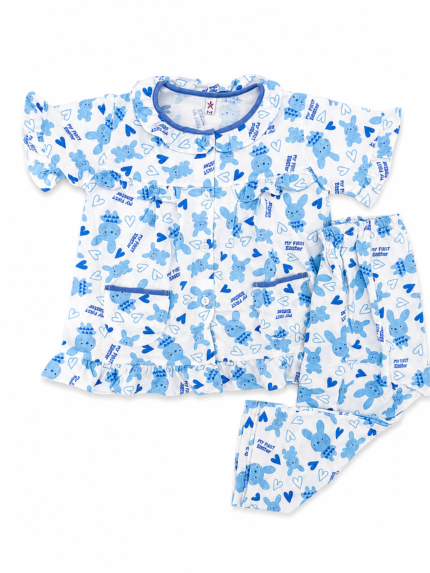 Girls Short Sleeve+Long pants 1-2Y (23A) | MUZELLE