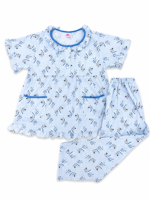 ⁦Girls Short Sleeve+Long pants 7-9Y (21A)⁩ - الصورة ⁦2⁩