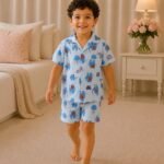 Boys Short sleeve+Short pants 3-4Y (2A)