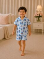 Boys Short sleeve+Short pants 3-4Y (2A)