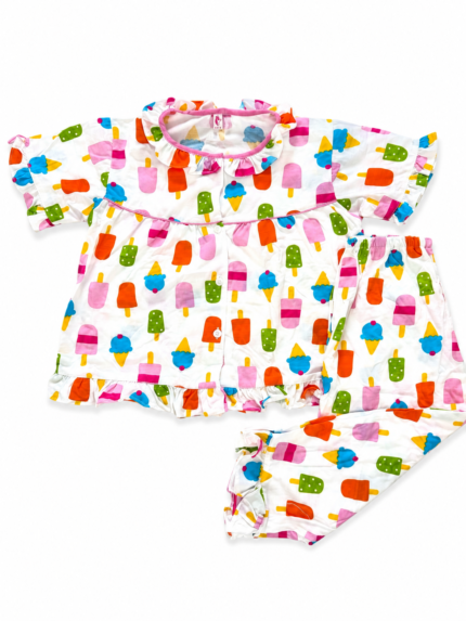 Girls Short Sleeve+Long pants 2-3Y (9A) | MUZELLE