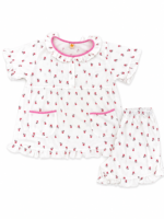 Girls Short Sleeve+Short pants 7-9Y (4A) - Image 2