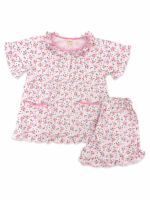 ⁦Girls Short Sleeve+Short pants 7-9Y (6A)⁩ - الصورة ⁦2⁩
