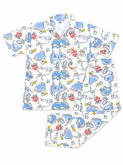 Boys Short Sleeve+long pants 10-12 (9A) | MUZELLE