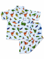 ⁦Boys Short Sleeve+long pants 4-6 (13A)⁩ - الصورة ⁦2⁩
