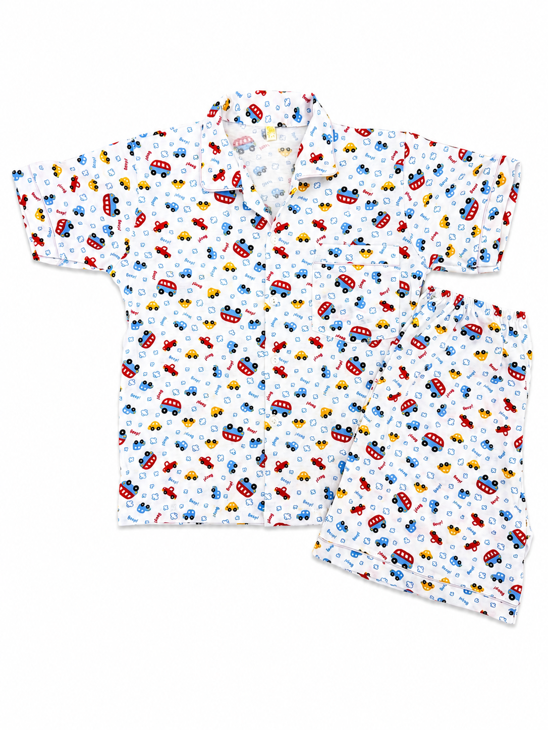 Boys Short Sleeve+Short pants 4-6 (5A) | MUZELLE