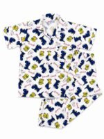 ⁦Boys Short Sleeve+long pants 7-9 (4A)⁩ - الصورة ⁦2⁩