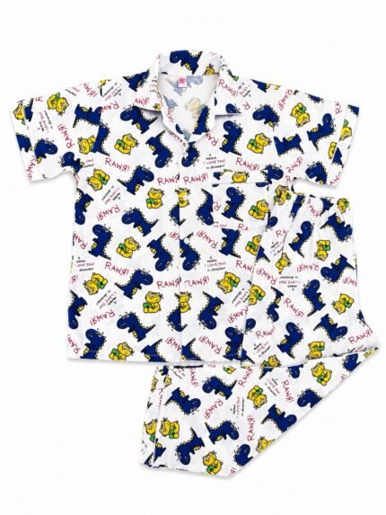 Boys Short Sleeve+long pants 7-9 (4A) | MUZELLE