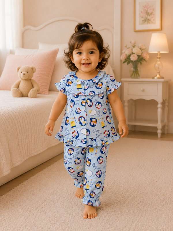 Girls Short Sleeve+Long pants 1-2Y (24A) | MUZELLE