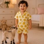 Boys Short sleeve+Short pants 2-3Y (3A)