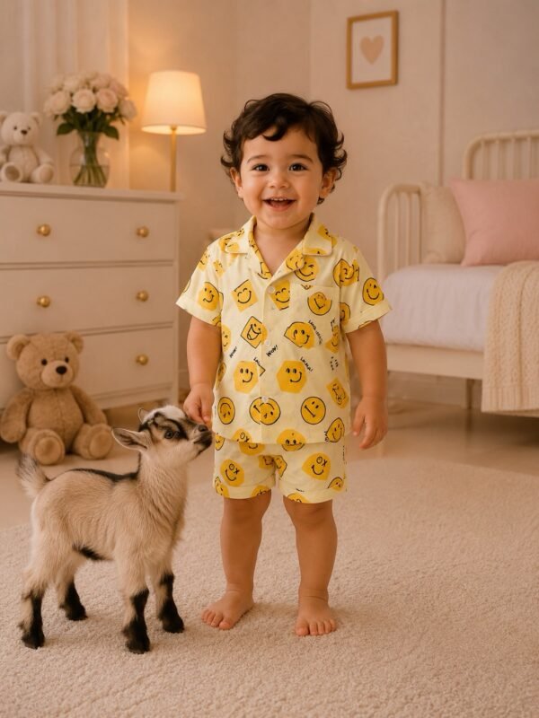Boys Short sleeve+Short pants 2-3Y (3A) | MUZELLE