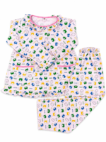 Girls Long Sleeve+Long pants 10-12Y (7A) - Image 2