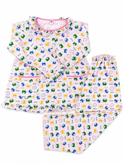 Girls Long Sleeve+Long pants 10-12Y (7A) | MUZELLE