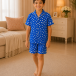 Boys Short Sleeve+Short pants 7-9 (4A)