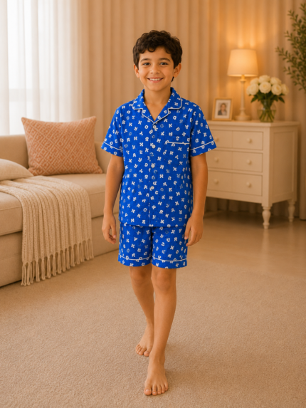 Boys Short Sleeve+Short pants 7-9 (4A) | MUZELLE