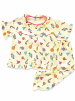 Girls Short Sleeve+Long pants 2-3Y (35A) - Image 2
