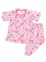 Girls Short Sleeve+Long pants 1-2Y (27A) - Image 2