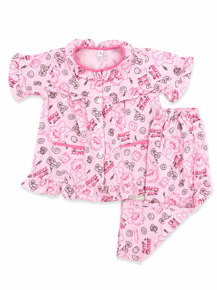 Girls Short Sleeve+Long pants 1-2Y (27A) | MUZELLE