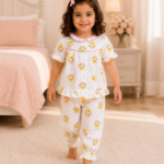 Girls Short Sleeve+Long pants 2-3Y (1A)